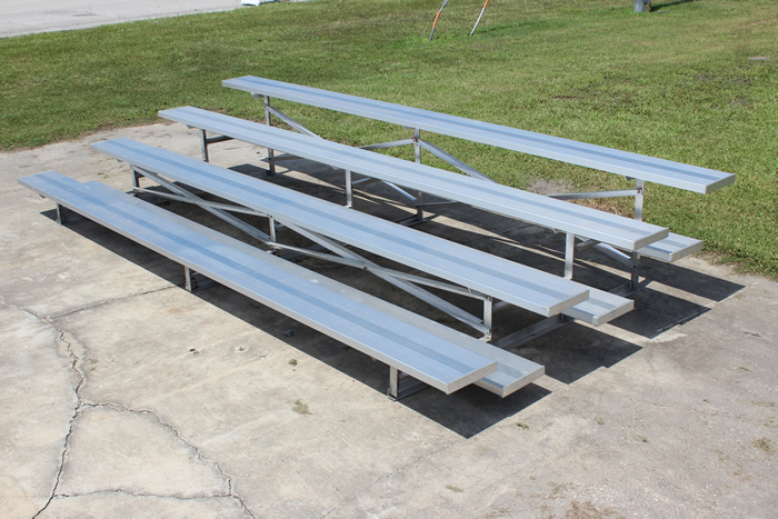 Southeastern Seating bleacher for rental or sale