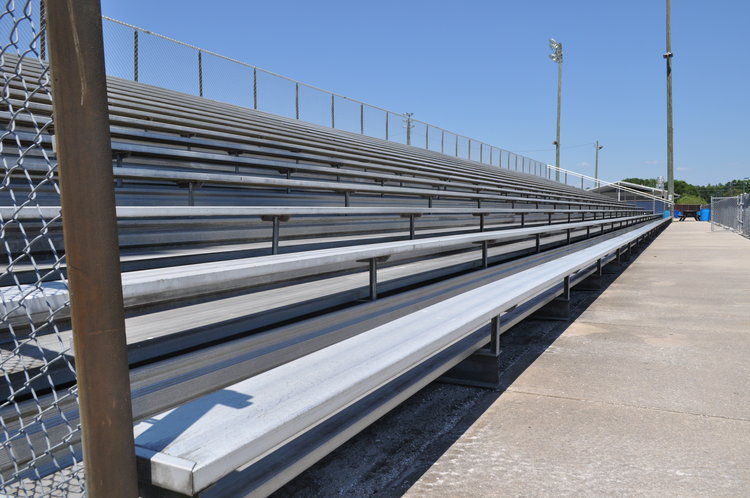 Bleachers in need of upgrades