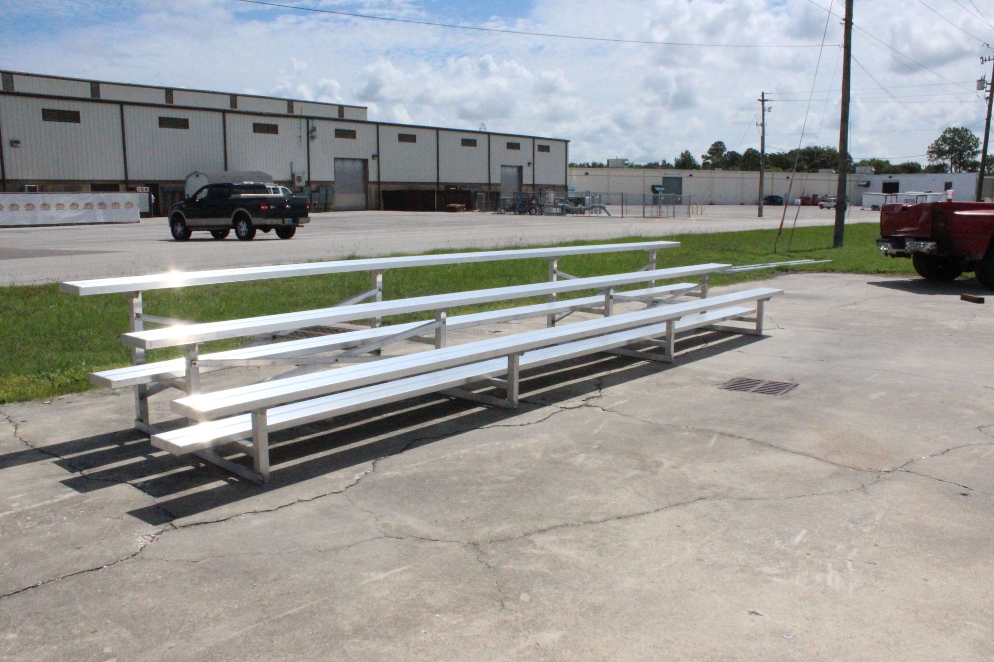 Tip n Roll Bleachers for Sale Southeastern Seating