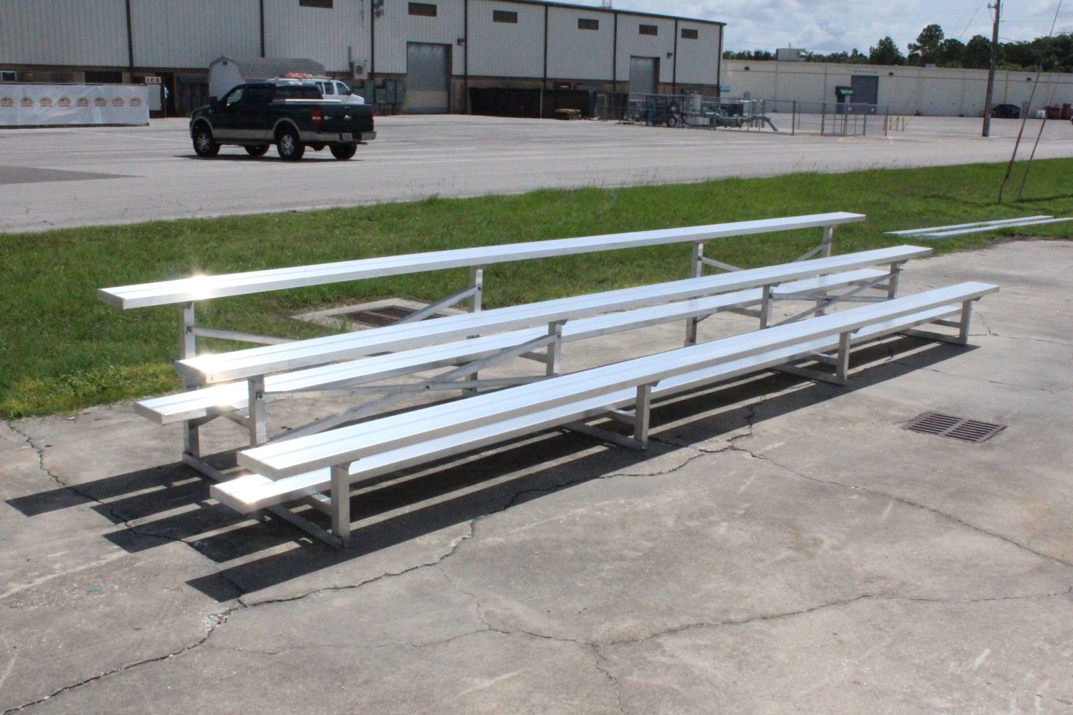 Tip n Roll Bleachers for Sale Southeastern Seating