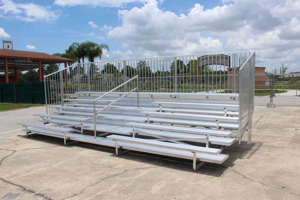 Southeastern Seating bleacher for sale or rent