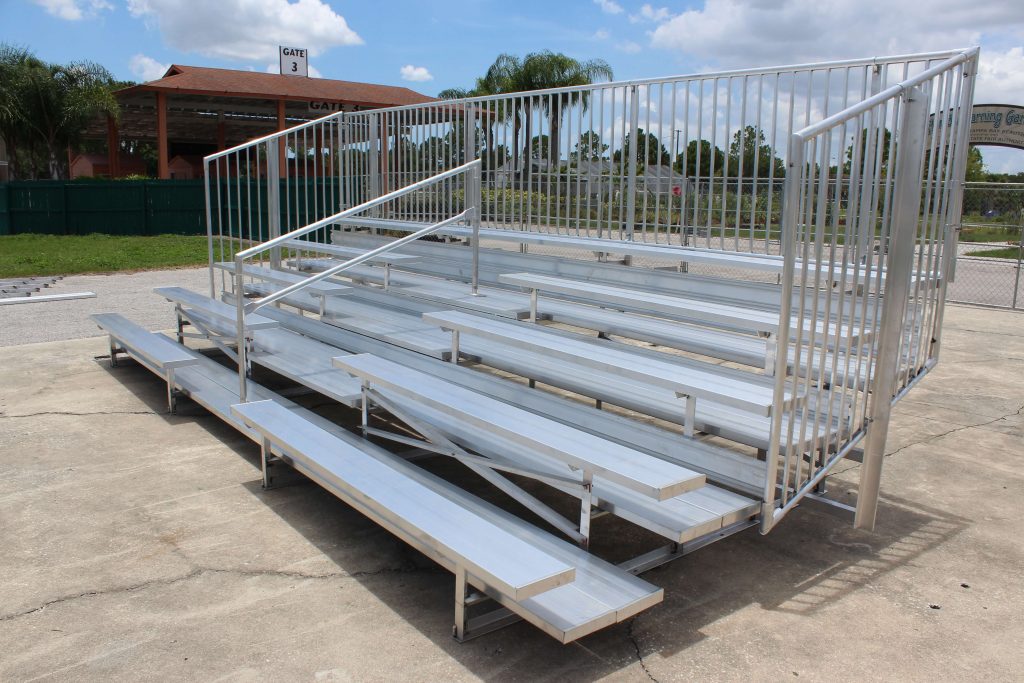 Southeastern Seating bleacher for sale or rent