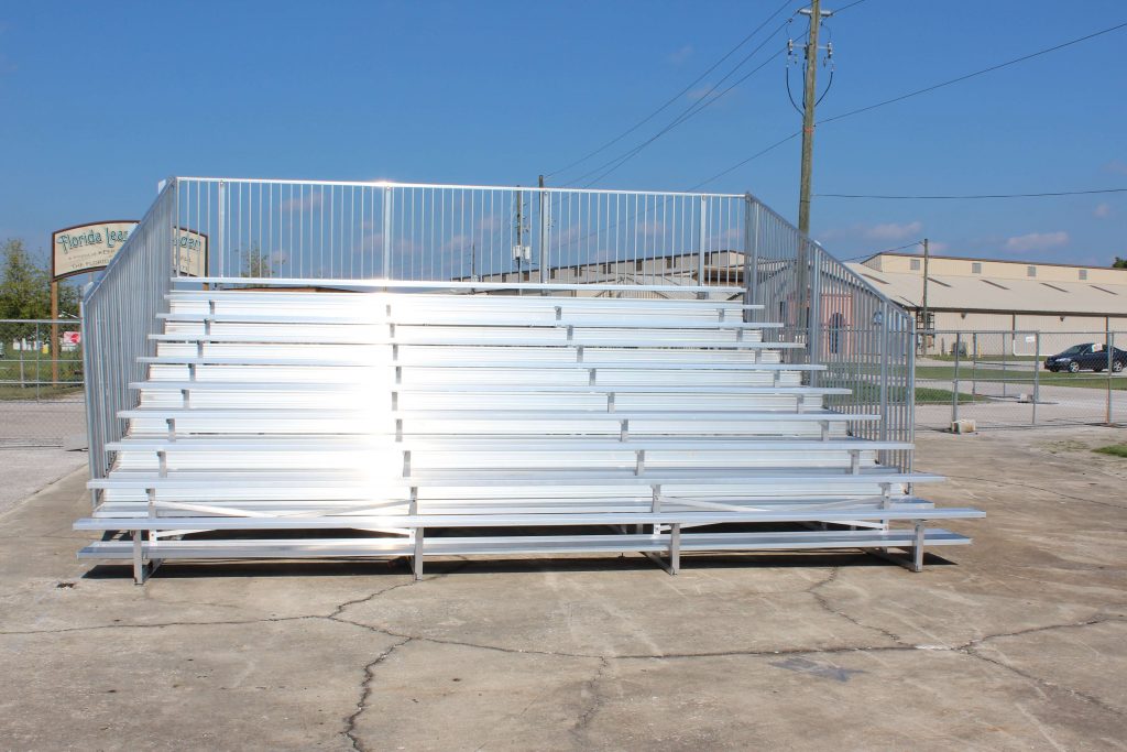 10 Row Aluminum Bleachers for Sale Southeastern Seating