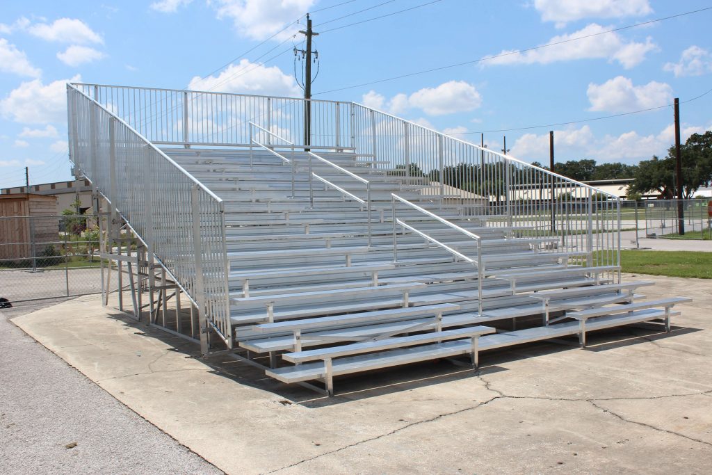 Southeastern Seating bleachers for sale or rent