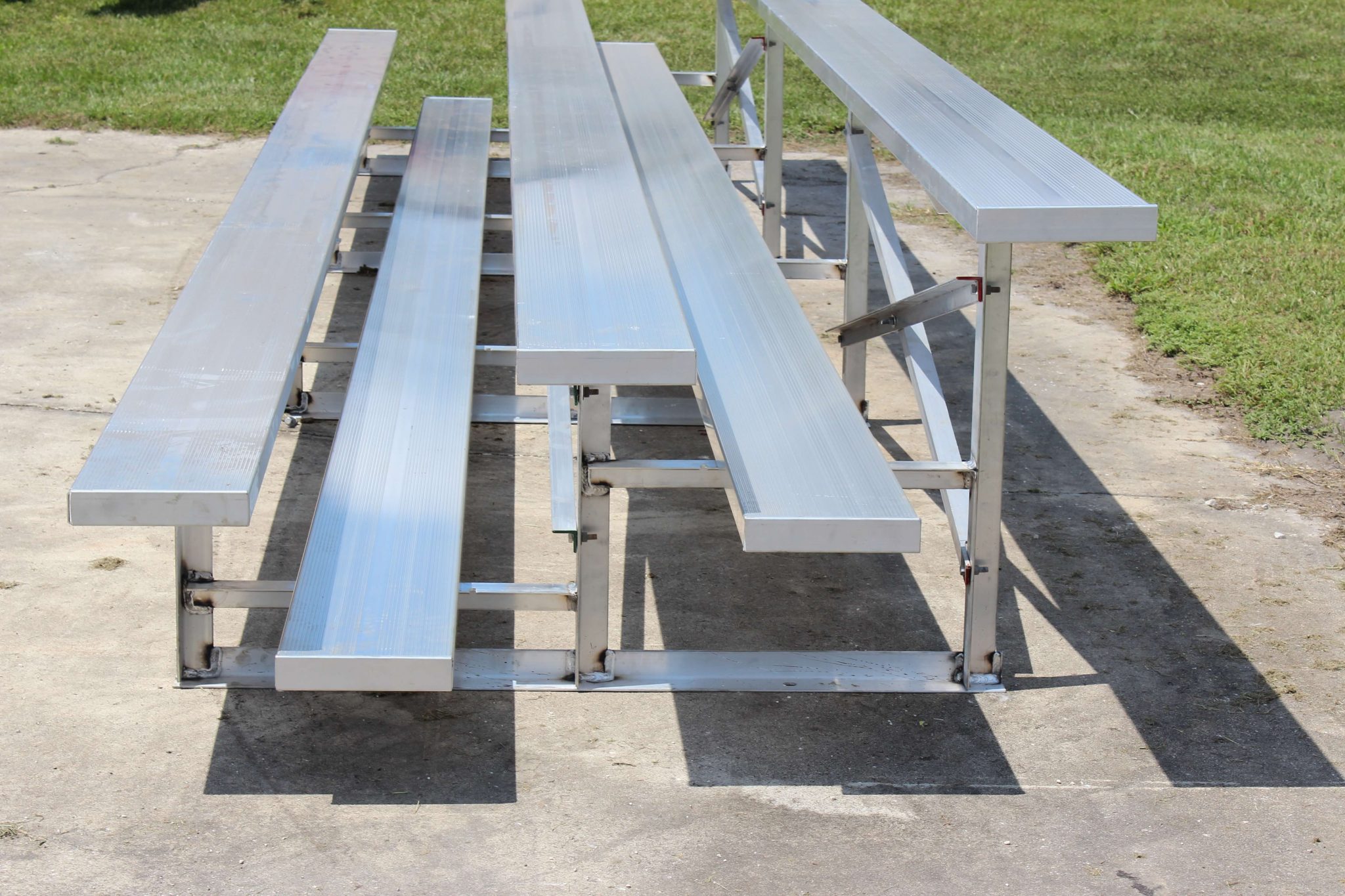 Tip n Roll Bleachers for Sale Southeastern Seating