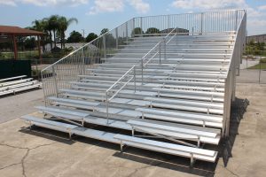 Southeastern Seating Bleacher for sale or rent