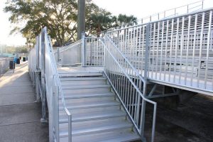 After Southeastern Seating bleacher and handrail upgrades