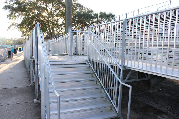 Southeastern Seating handrail for sale and installation