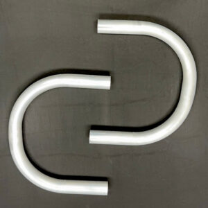 2-inch diameter Rail End P-Loops manufactured by Southeastern Seating.