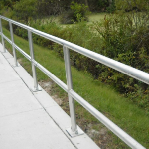 Southeastern Seating handrail for sale and installation