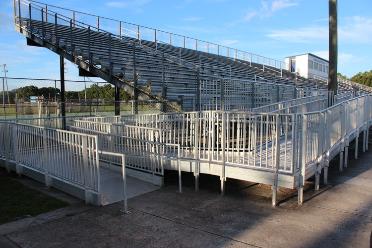 After Southeastern Seating handrail installation